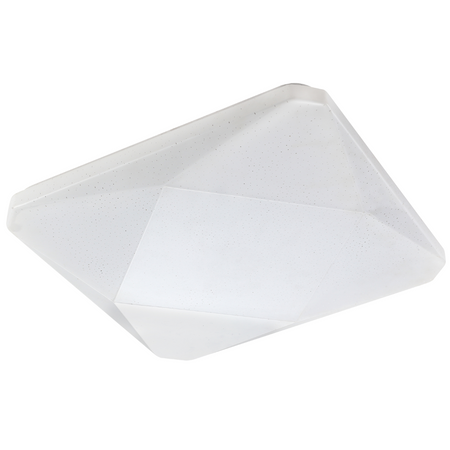 LED stropní svítidlo KASTOR 40K 68W 7500lm 2700-6500K 43cm GOLDLUX (Polux) + dálkové ovládání