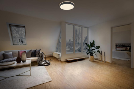 Plafond LED stropní světlo 16W 1000lm 3000K teplá stmívatelná bílá 28cm Orbis Ledvance