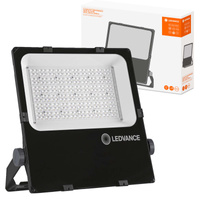 LED reflektor Venkovní reflektor 200W 26200lm 4000K IP66 Černý reflektor Ledvance