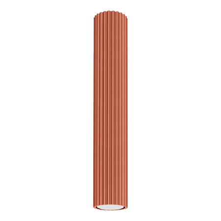 Bodové reflektorové stropní svítidlo Tuba GU10 Ochre Red Carbon Deep Space SL.1628 Sollux