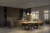 Dekorativní stropní závěsné svítidlo E14 White Decor Ledvance