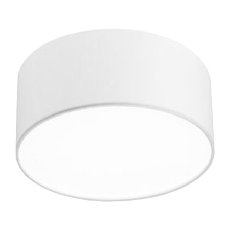 Stropní svítidlo CAMERON 9605 Nowodvorski White 2xE27 Plafond Round PVC 35 cm Modern