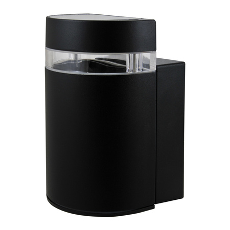 Zahradní nástěnné svítidlo Gilbert Y212 1xGU10 Ip44 GOLDLUX (Polux) černá