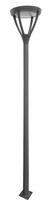Venkovní stojící zahradní lampa LED POST Mars MLS-LB-22A 45W 3700lm 3000K Teplá bílá 318cm Su-Ma