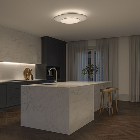 Stropní svítidlo LED Plafond 40W 4200lm 2700K White Garnet Philips