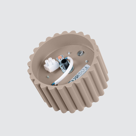 Svítidlo pro povrchovou montáž GX53 Aluminium Taupe Aura Deep Space SL.1817 Sollux