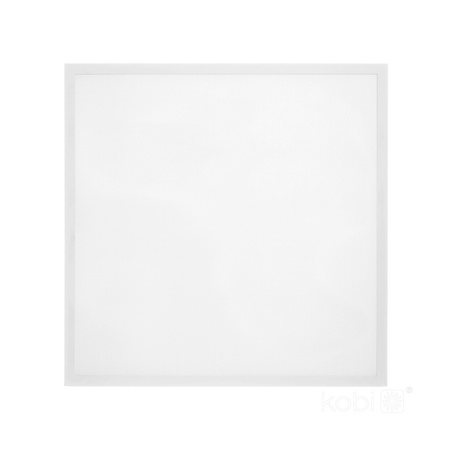 Povrchový panel LED 40W 4400lm 3000K 120° teplá bílá Kazeta 60x60cm Capri Pro Kobi