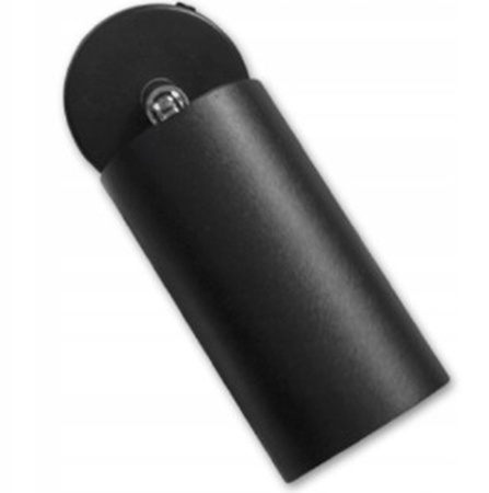 Bodové nástěnné svítidlo Bodové LED stropní svítidlo pro povrchovou montáž ČERNÁ Černá Moderní GU10