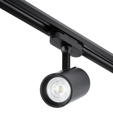 GU10 BLACK reflektor pro jednofázové přípojnice Nastavitelné svítidlo pro přípojnice SPOT Lamp