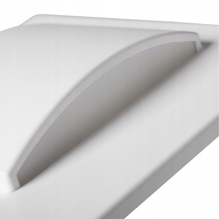 LED svítidlo na schodiště Erinus L 0.8W 4000K Neutrální bila šedá KANLUX