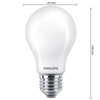 3x LED Žárovka E27 A60 7W = 60W 806lm 2700K teplá bílá Filament Milky PHILIPS