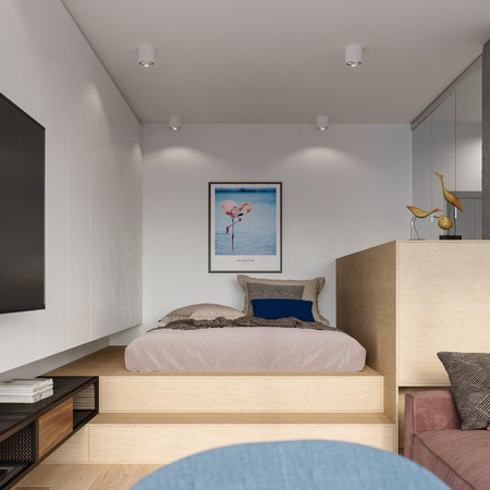 Svítidlo pro povrchovou montáž TIUBE GU10 ES111 Halogenové bodové svítidlo Tuba Round White SOLLUX