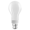 LED žárovka A70 B22d 17W = 150W 2452lm 4000K neutrální bílá 320° Retrofit Filament CLASSIC Osram