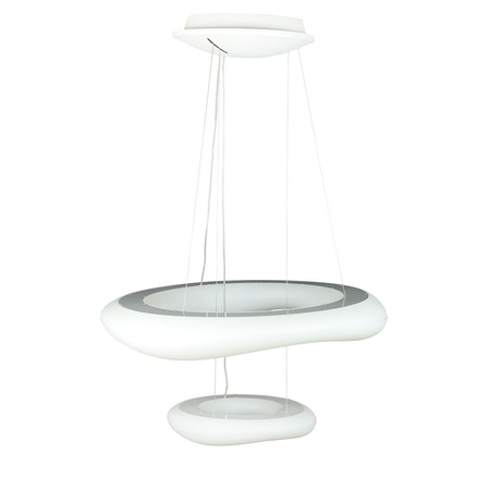 LED závěsná lampa 60W CCT stmívatelná s dálkovým ovládáním SOFT LIGHTS VT-7606 V-TAC