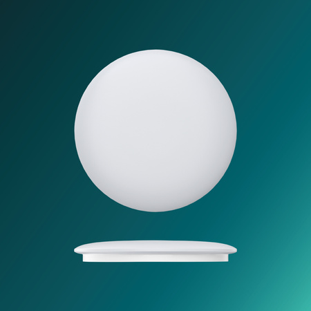 Stropní svítidlo LED Plafond 36W 3800lm 4000K Neutral Star Effect Moire CL200 Philips