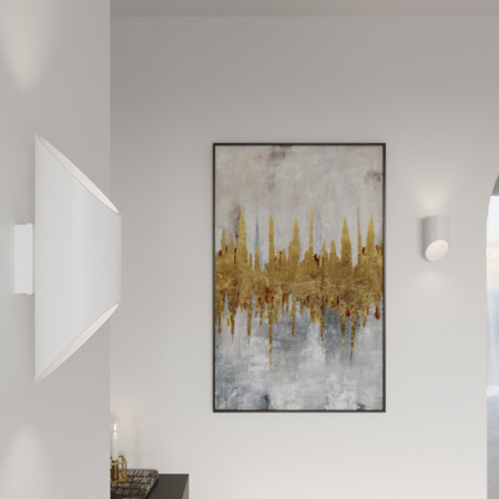 LED nástěnné svítidlo PENNE G9 nástěnné svítidlo horní spodní 20cm bílé SOLLUX