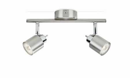 Stropní svítidlo MERANTI 2x GU10 Nástěnný reflektor Pohyblivý Satin PHILIPS