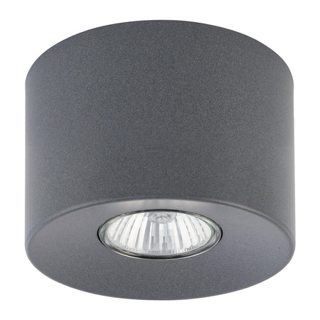 ORION GRAPHITE Bodové halogenové stropní svítidlo kulaté GU10 3235 TK osvětlení