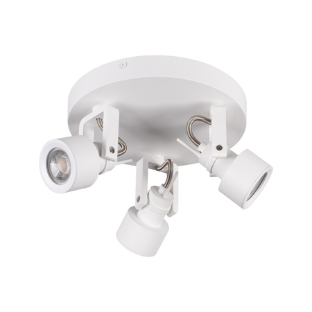 Nástěnné a stropní svítidlo SONDA II PAR16 3xGU10 White KANLUX