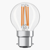 LED žárovka P45 kapka B22d 4W = 40W 470lm 4000K neutrální bílá 300° Retrofit Filament CLASSIC Osram