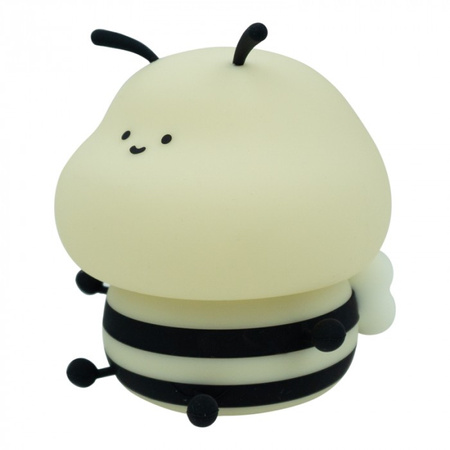 Dětské LED noční světlo 3W 3000K teplá bílá + RGB dobíjecí 1200mAh MARY'S YELLOW BIRD