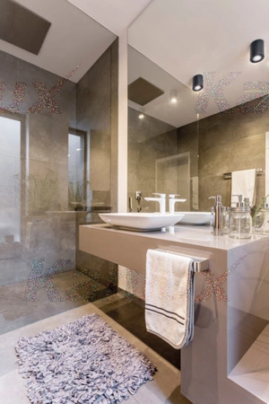 Stropní svítidlo Spot Tuba LED Halogen GU10 Round White IP44 Sani Kanlux