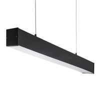LED T8 G13 36W 120cm černá ALIN Kanlux Závěsné stropní svítidlo