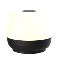 Venkovní dekorativní stolní lampa LED 1,8 W 160 lm 2700K teplá černá IP44 stmívatelná Samba Sanico Goldlux