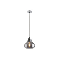 Závěsné stropní svítidlo E27 Chrome Modern Jezabel Rabalux