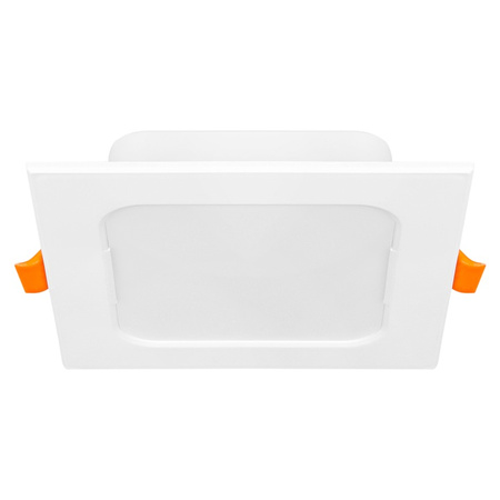 LED panelové stropní svítidlo 6W 480lm 4000K neutrální zapuštěné čtvercové bílé Proma Masterled