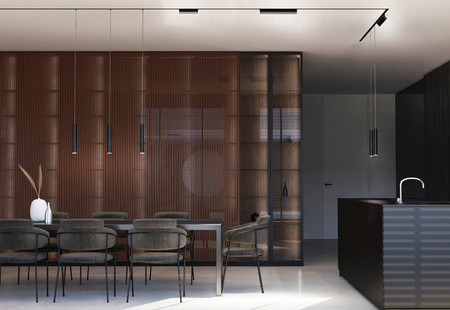 LED lampa na přípojnici 1 fáze 9W 400lm 3000K teplá černá průmyslová LVM LINE 10143 Nowodvorski