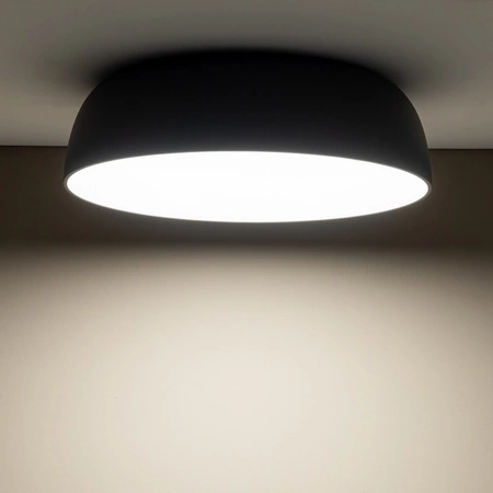 Stropní svítidlo Plafond s povrchovou montáží E27 šedé SATELLITE M 8020 Nowodvorski