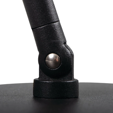 Stolní lampa na stůl Školní kancelářská noční lampa Nastavitelná E27 Černá Jusi Kanlux