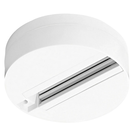 Adaptérová základna pro montáž jednofázových reflektorů Bílá LUMILED