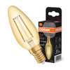 Dekorativní žárovka LED B39 Candle E14 2,5W = 22W 220lm 2400K Warm 300° Vintage 1906 Osram