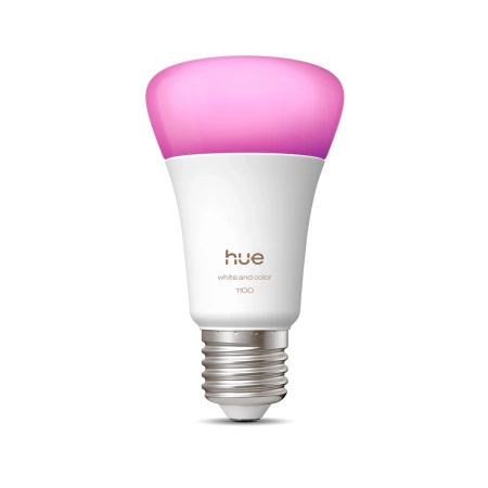 LED žárovka E27 A60 8,1W = 75W 1100lm 1800-20000K CCT + RGB SMART Smart Bluetooth ZigBee White and Color Ambiance Philips HUE