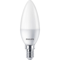 LED žárovka na svíčku E14 B35 2.8W = 25W 250lm 2700K Teplá bílá PHILIPS