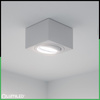 Povrchová montáž HALOGEN Spot Tube Movable Square White 50mm AMAT-S LUMILED