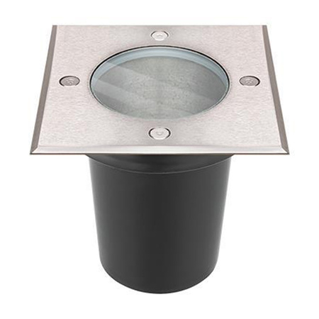 LED GU10 čtvercové zemní zahradní svítidlo IP66 IK09