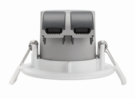 3x LED SPARKLE 5W 2700K Stmívatelná kruhová LED svítidla pod omítku bílá PHILIPS