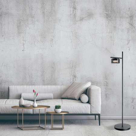 Stojací svítidlo GX53 Black Ofelia Sanico Goldlux