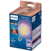 LED žárovka E27 G95 6,3W = 40W CCT + RGB FILAMENT SMART WiFi Philips WiZ