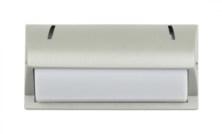 Venkovní zahradní fasádní svítidlo LED nástěnné svítidlo Nelly TO2008 AL E27 Su-Ma