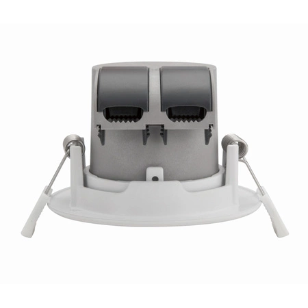 3x LED halogenové svítidlo DIVE 5,5W 2700K 350lm IP65 kulaté saténové stmívatelné PHILIPS