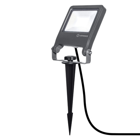 LED reflektor 20W 1700lm 3000K teplý IP65 šedý LEDVANCE GARDEN Flood Endura Drivable
