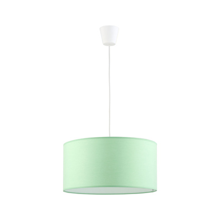 RONDO KIDS Závěsné stropní svítidlo Dětské bílé a zelené moderní E27 3233 TK Lighting