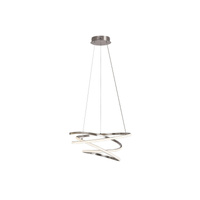 Stropní závěsné svítidlo LED 422W Chrome Modern Esilda Rabalux