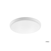 Plafond LED stropní svítidlo pro povrchovou montáž 7W 714lm 4000K bílá IP65 Industrial Oleg 5367 Rabalux