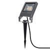LED reflektor 20W 1700lm 3000K teplý IP65 šedý LEDVANCE GARDEN Flood Endura Drivable