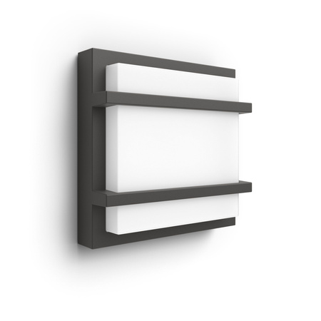 Zahradní lampa LED nástěnná lampa PETRONIA myGarden 12W 2700K IP44 Stropní Antracit PHILIPS